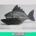 Characteristic Design Iron Garden Decor Fish Figurine
